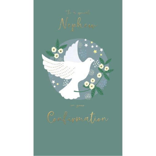 Picture of SPECIAL NEPHEW ON YOUR CONFIRMATION CARD